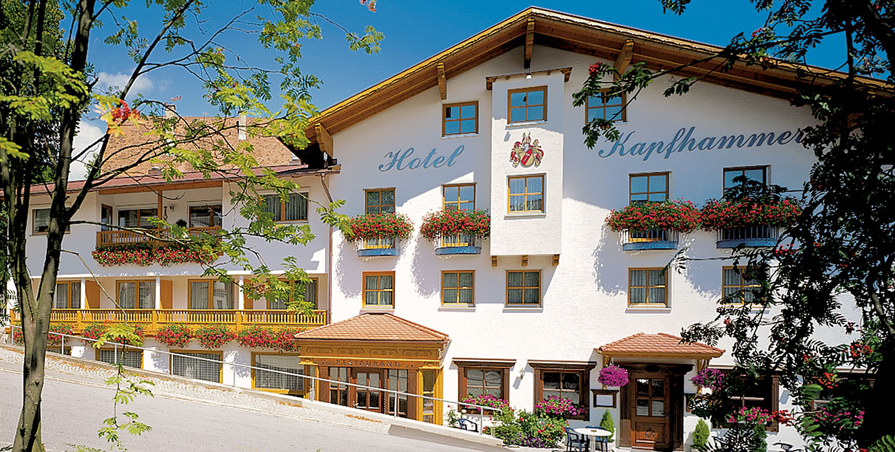 Hotel Kapfhammer im Bayerischen Wald
