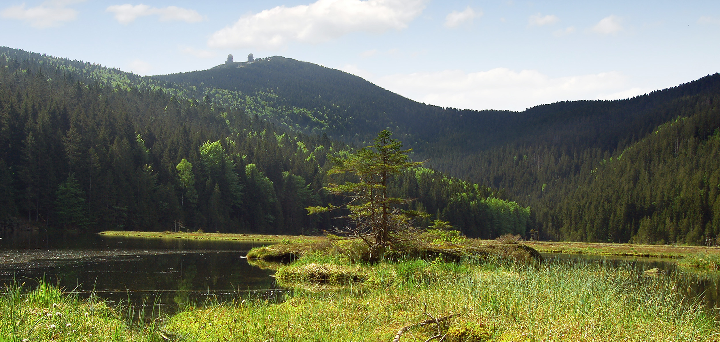 Anfahrt nach Zwiesel im Bayerischen Wald