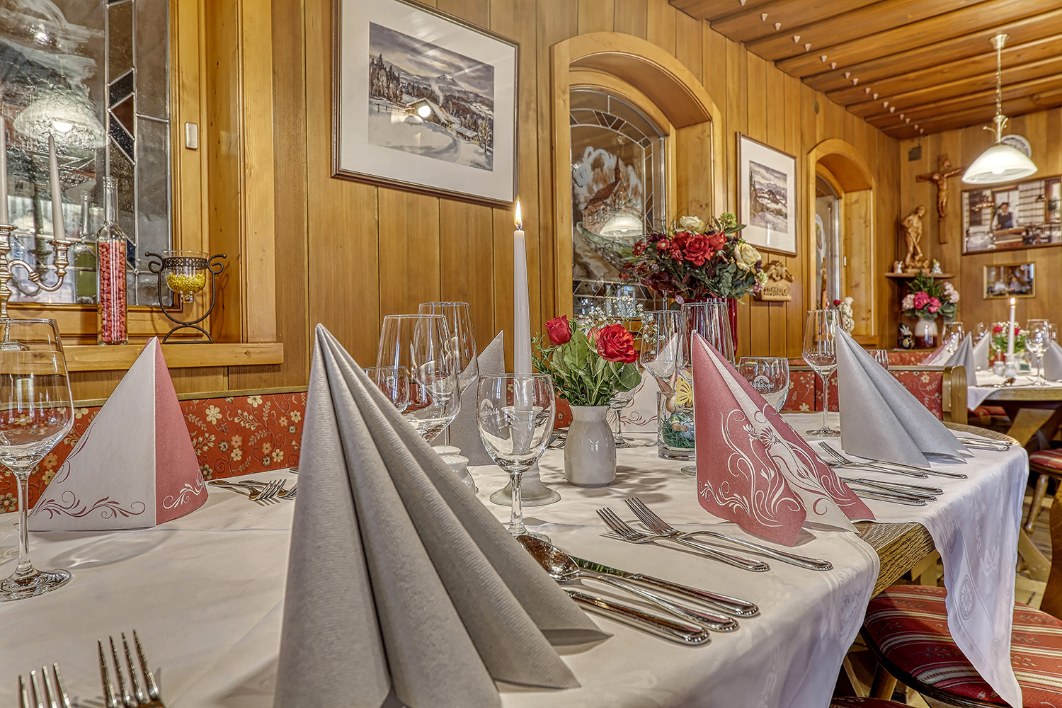 Hotel-Restaurant in Zwiesel Bayer. Wald