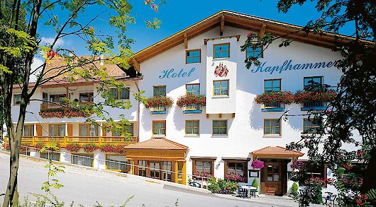 Bayerischer Wald - Urlaubshotel Kapfhammer