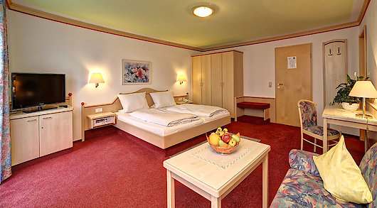 Urlaubshotel Bayerischer Wald mit komfortablen Doppelzimmer